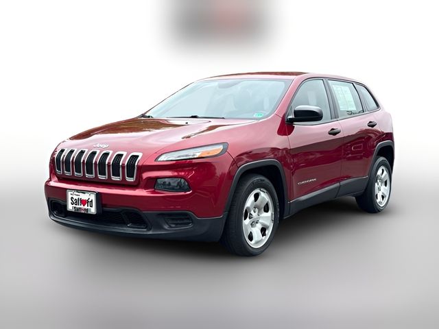 2015 Jeep Cherokee Sport