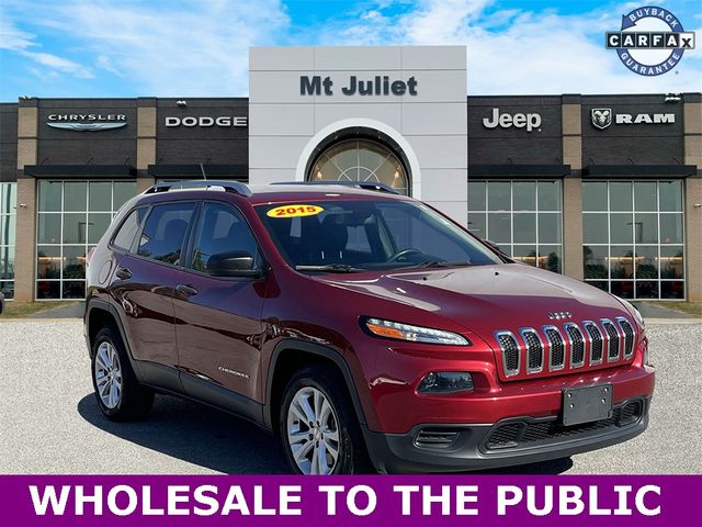 2015 Jeep Cherokee Sport