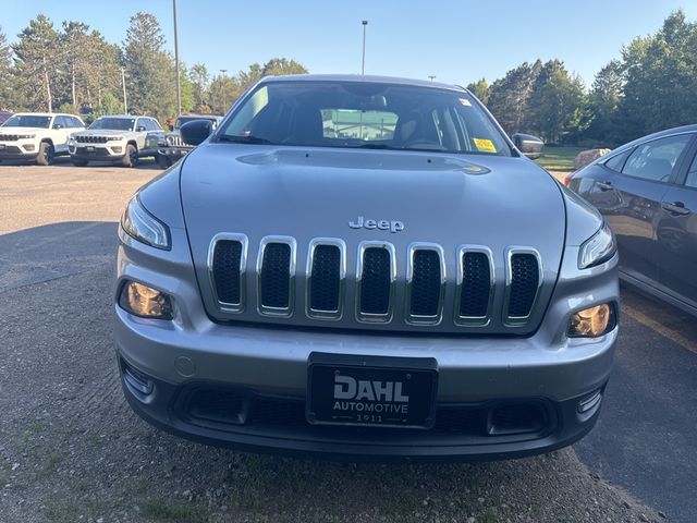 2015 Jeep Cherokee Sport