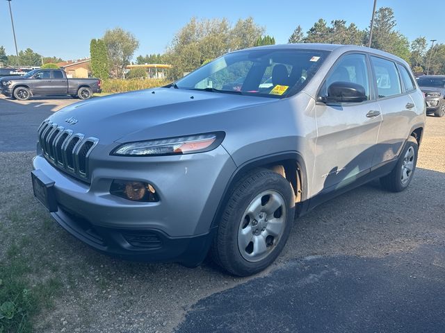 2015 Jeep Cherokee Sport