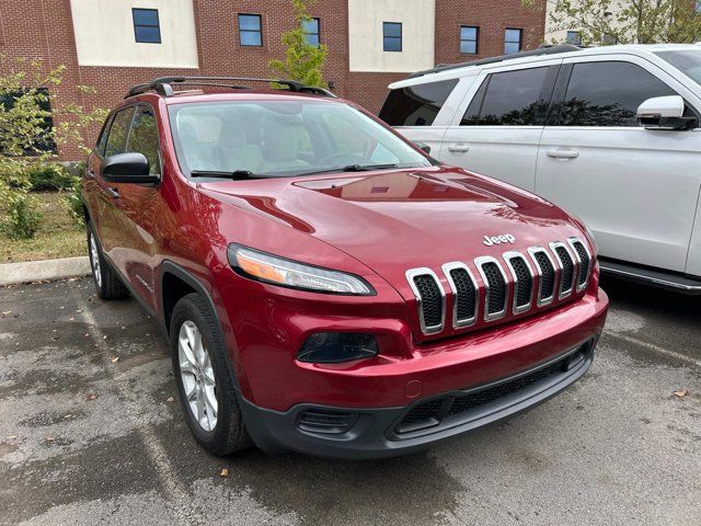 2015 Jeep Cherokee Sport