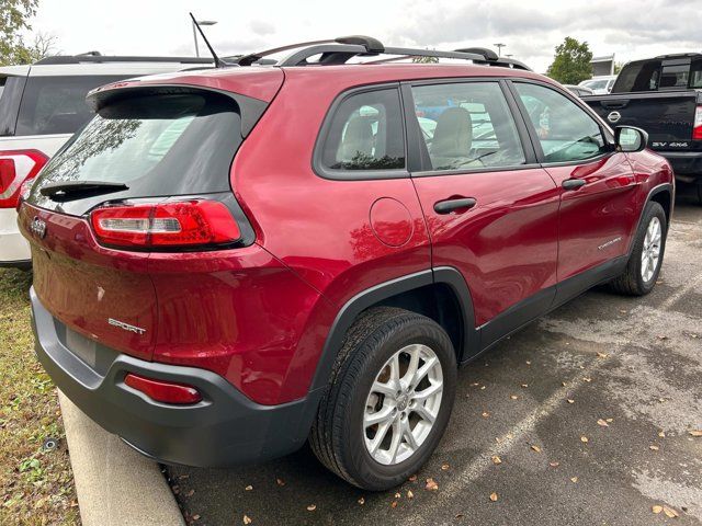 2015 Jeep Cherokee Sport