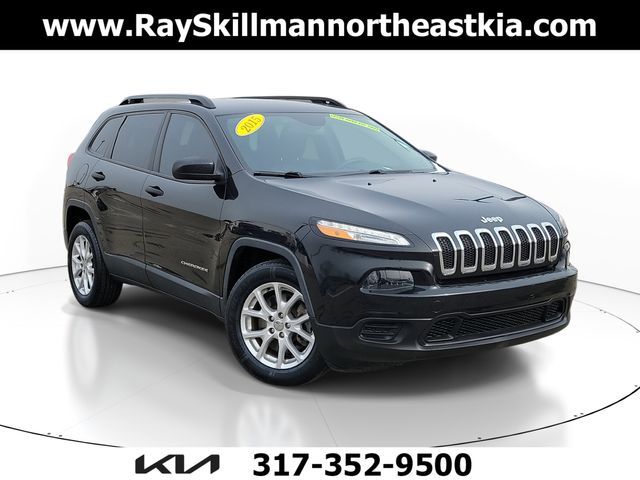 2015 Jeep Cherokee Sport