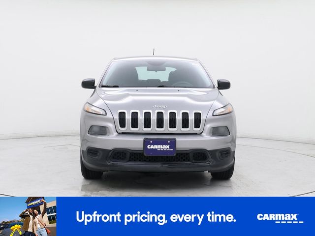 2015 Jeep Cherokee Sport