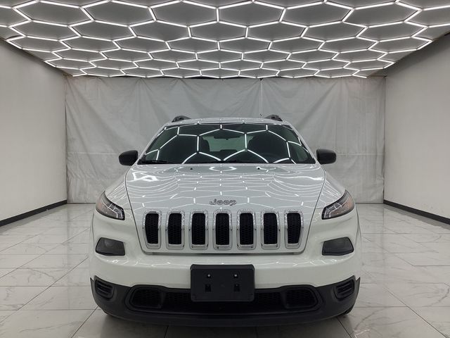 2015 Jeep Cherokee Sport