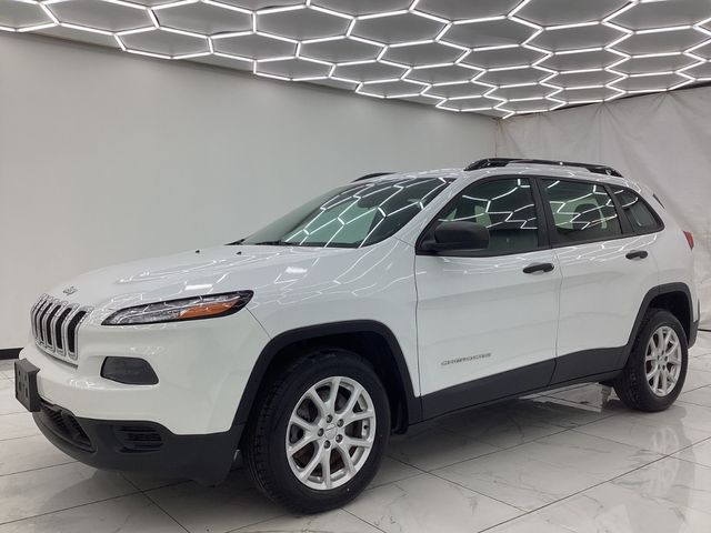 2015 Jeep Cherokee Sport