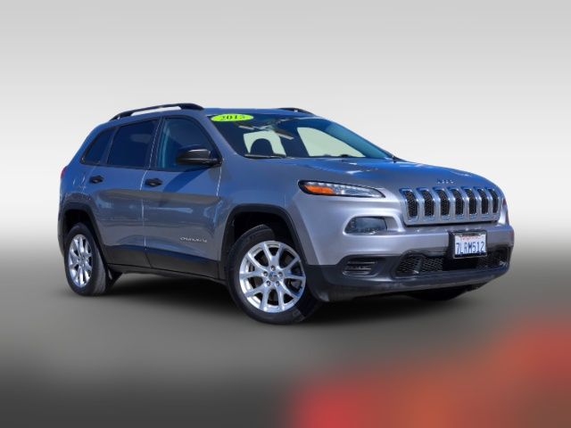 2015 Jeep Cherokee Sport