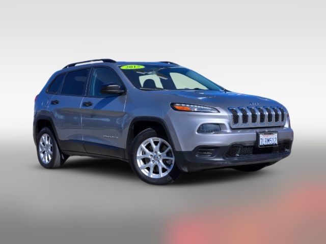 2015 Jeep Cherokee Sport