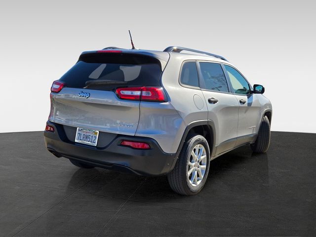 2015 Jeep Cherokee Sport