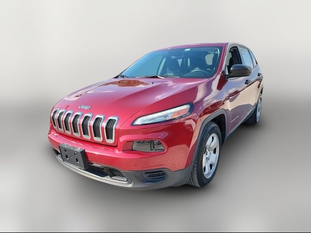 2015 Jeep Cherokee Sport