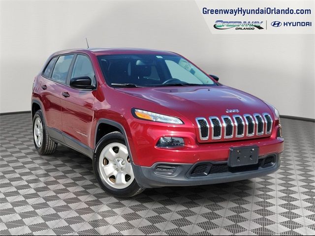 2015 Jeep Cherokee Sport