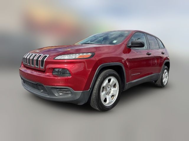 2015 Jeep Cherokee Sport