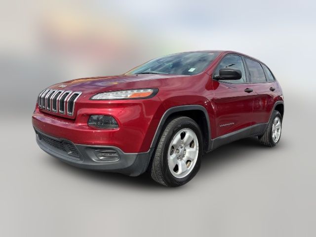 2015 Jeep Cherokee Sport