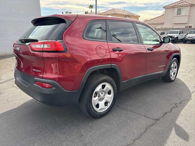 2015 Jeep Cherokee Sport