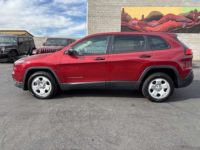 2015 Jeep Cherokee Sport