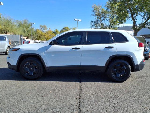 2015 Jeep Cherokee Sport