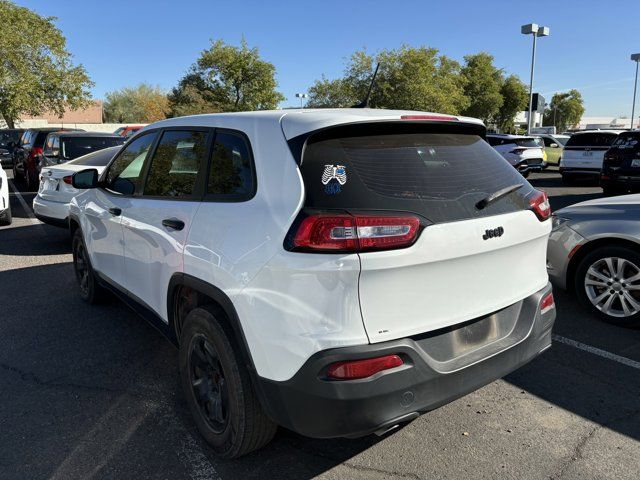 2015 Jeep Cherokee Sport