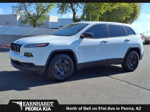 2015 Jeep Cherokee Sport