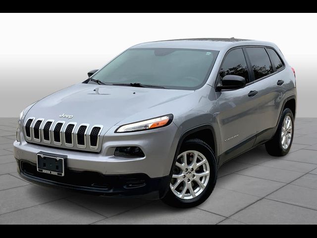 2015 Jeep Cherokee Sport