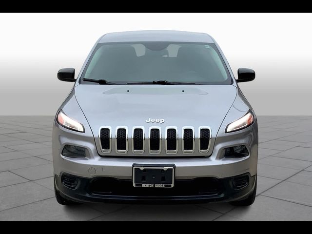 2015 Jeep Cherokee Sport