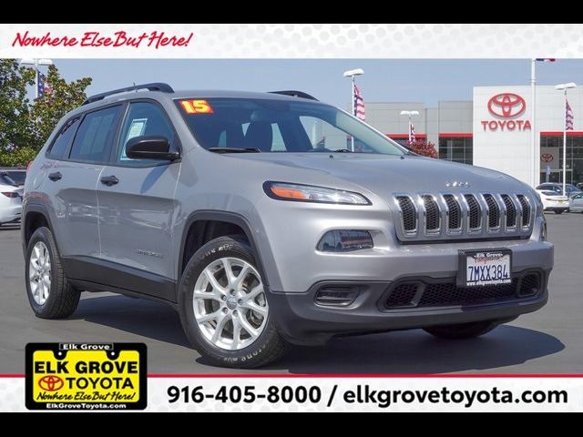 2015 Jeep Cherokee Sport