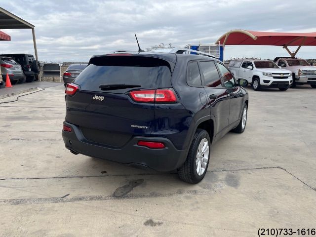 2015 Jeep Cherokee Sport