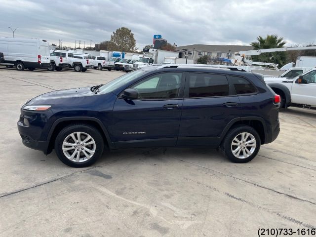 2015 Jeep Cherokee Sport