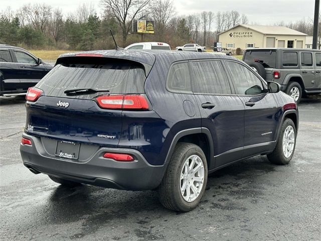 2015 Jeep Cherokee Sport