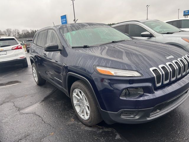 2015 Jeep Cherokee Sport