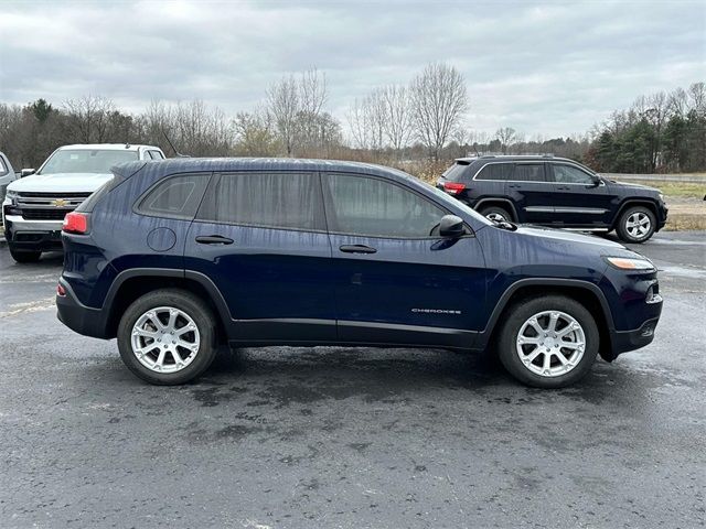 2015 Jeep Cherokee Sport