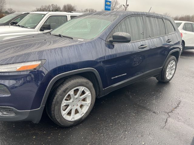 2015 Jeep Cherokee Sport