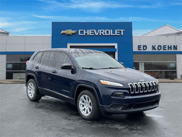 2015 Jeep Cherokee Sport