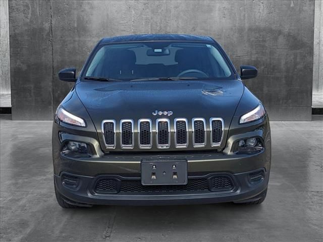 2015 Jeep Cherokee Sport