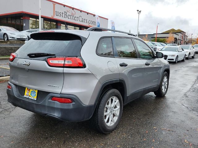 2015 Jeep Cherokee Sport