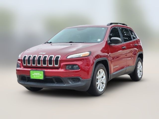 2015 Jeep Cherokee Sport