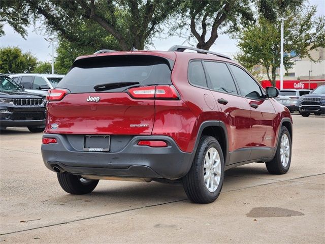 2015 Jeep Cherokee Sport