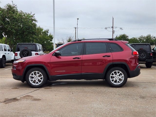 2015 Jeep Cherokee Sport