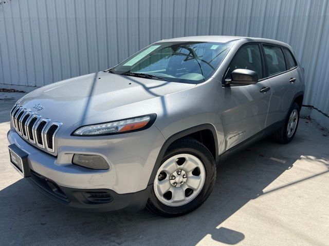 2015 Jeep Cherokee Sport