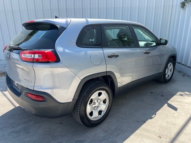 2015 Jeep Cherokee Sport