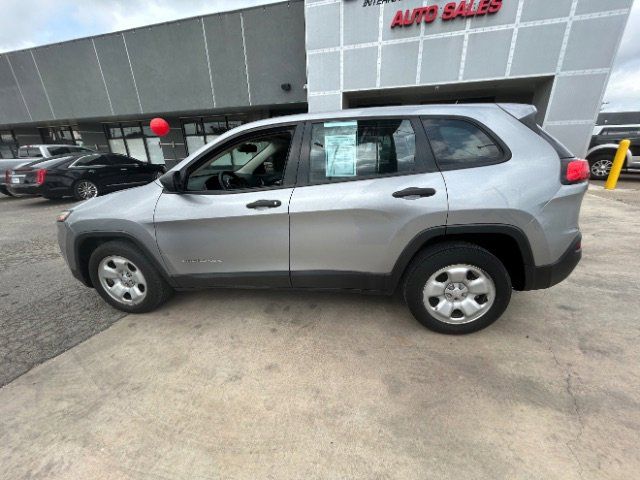 2015 Jeep Cherokee Sport