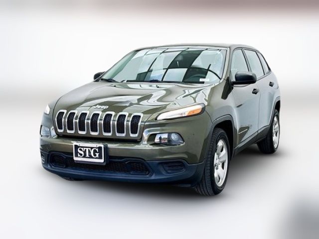 2015 Jeep Cherokee Sport