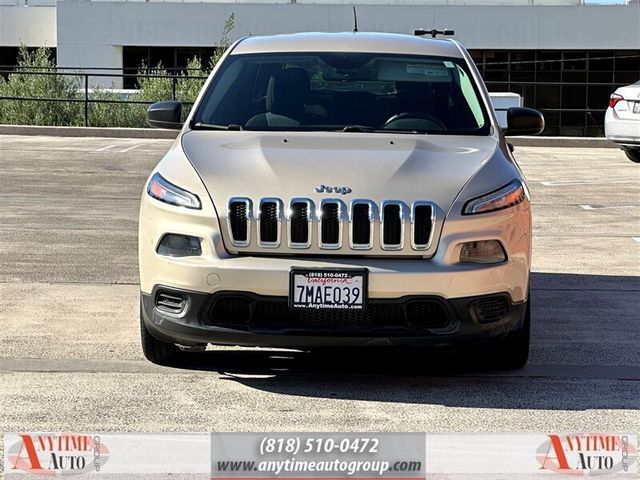 2015 Jeep Cherokee Sport