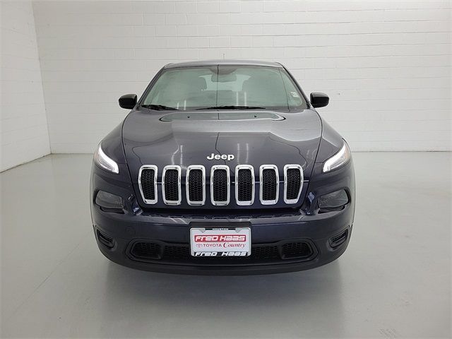 2015 Jeep Cherokee Sport