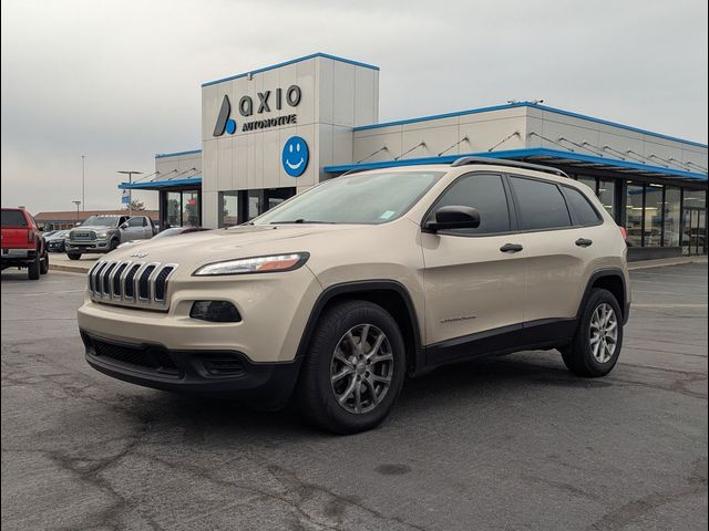 2015 Jeep Cherokee Sport