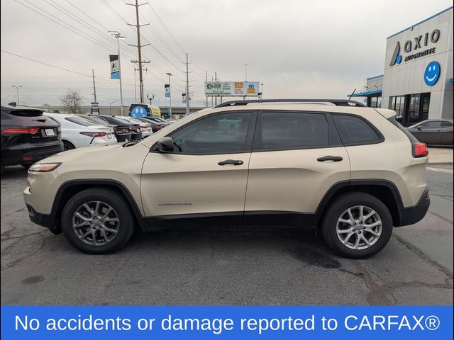 2015 Jeep Cherokee Sport