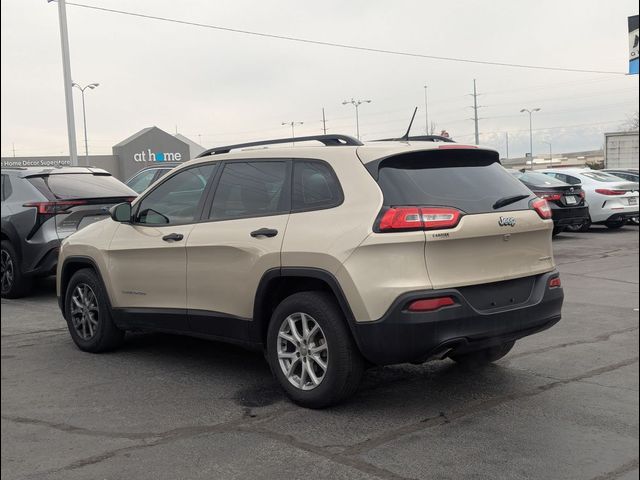 2015 Jeep Cherokee Sport