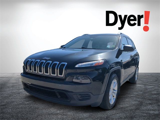 2015 Jeep Cherokee Sport