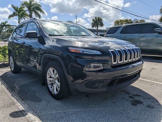 2015 Jeep Cherokee Sport