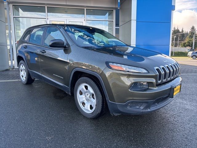 2015 Jeep Cherokee Sport