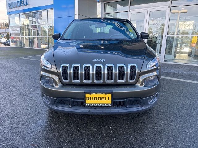 2015 Jeep Cherokee Sport